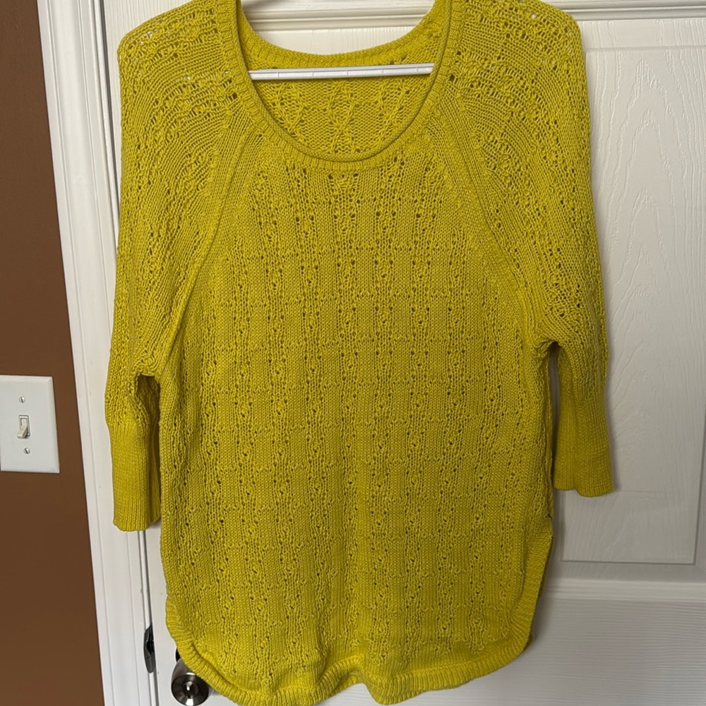 Anthropologie Sparrow  100% cotton size medium